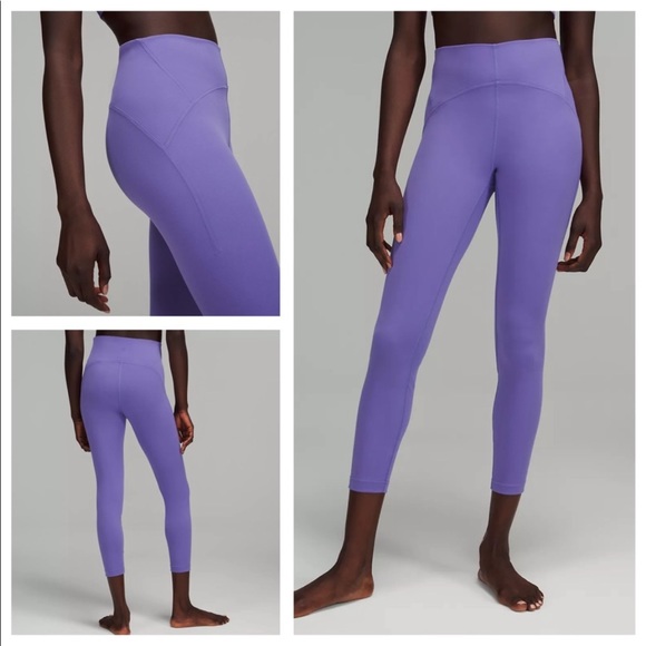 lululemon athletica Pants - NWT Lululemon InStill High rise Tights 25” in beautiful charged indigo